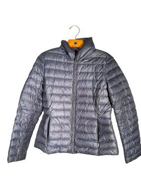 Max Mara Weekend Down Puffer Purple Sporty Minimalist Quiet Luxury US 6